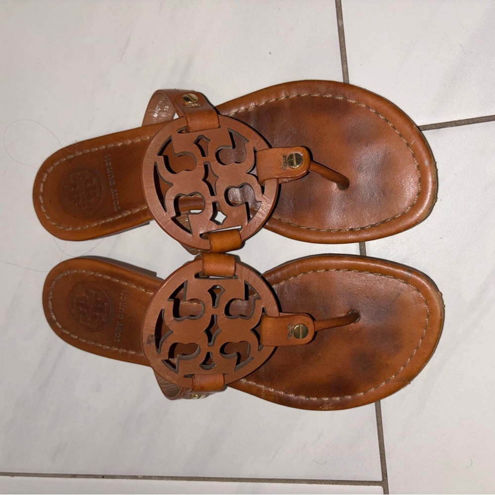 Tory Burch Brown Sandals - Picture 4 of 8